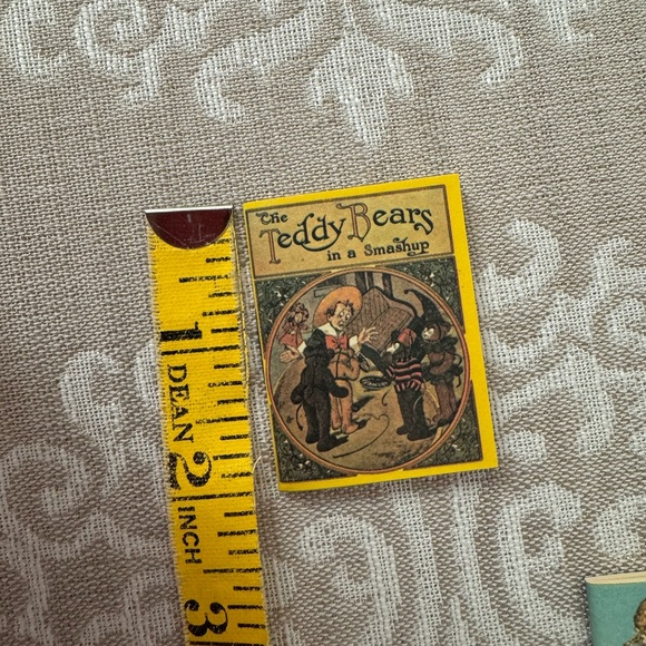 Merrimack Miniature Teddy Bear Books Set Of 5 - Picture 5 of 9